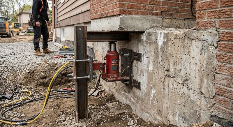 Foundation Jacking in Riceville, TN