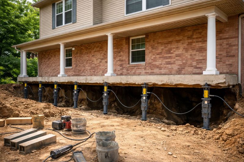 Foundation Jacking in Sale Creek, TN