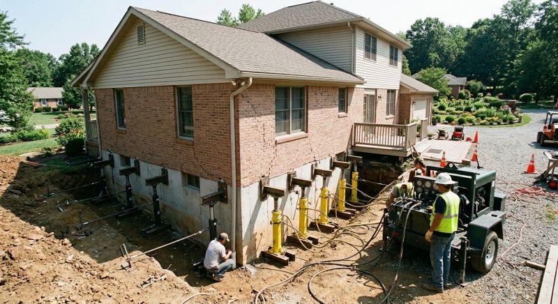 Foundation Jacking in Soddy Daisy, TN