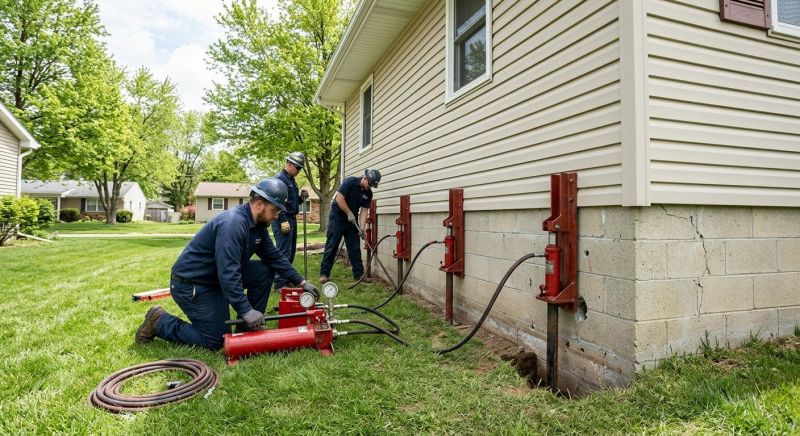 Foundation Jacking in Soddy Daisy, TN