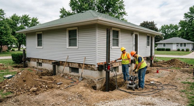 Foundation Leveling Service in Dayton, TN