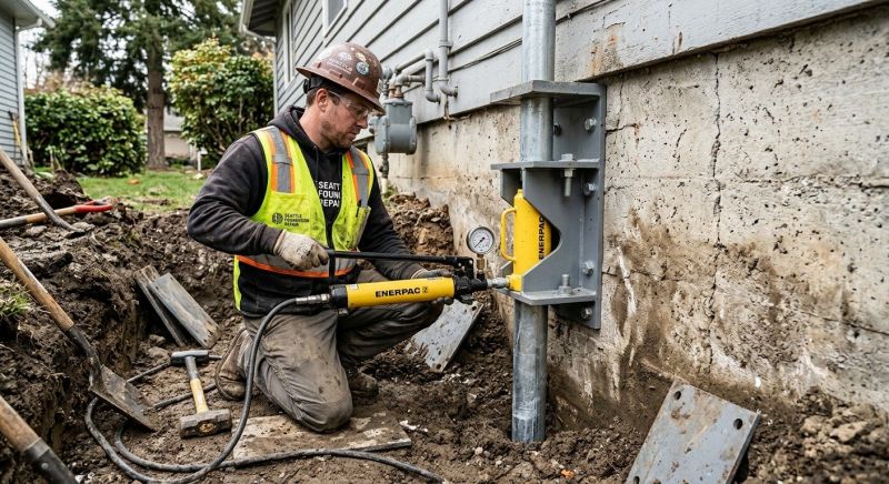 Foundation Leveling Service in Dayton, TN