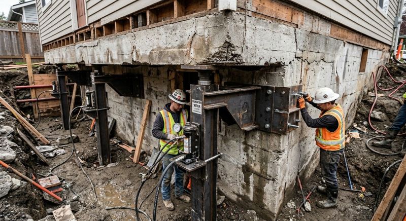 Foundation Lifting in Athens, TN