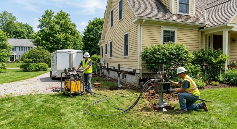Foundation Lifting in Cleveland, TN