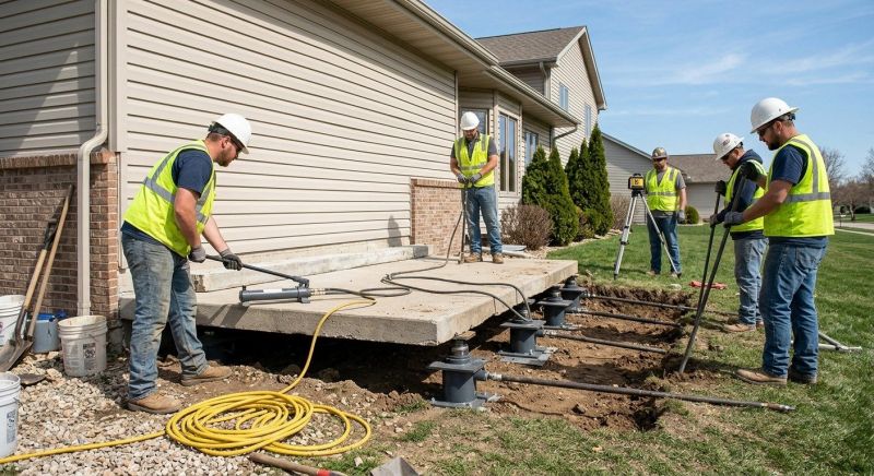 Foundation Lifting in Spring City, TN