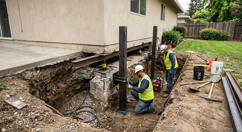 Foundation Pier Repair in Dayton, TN