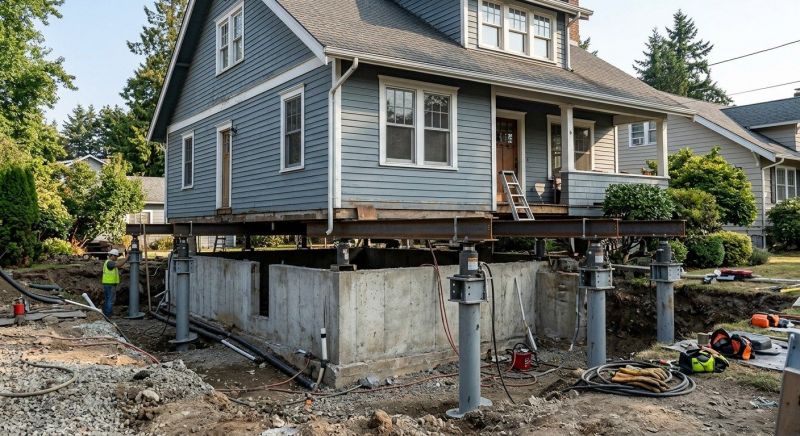 Foundation Raising in Athens, TN
