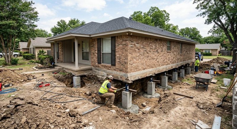 Foundation Raising in Cleveland, TN