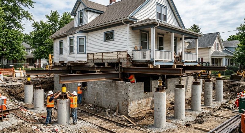 Foundation Raising in Dayton, TN