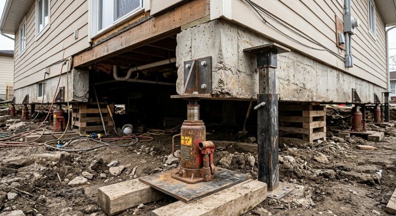 Foundation Raising in Dayton, TN