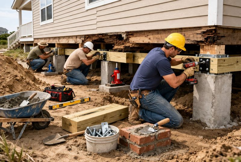 Foundation Raising in Rhea County, TN