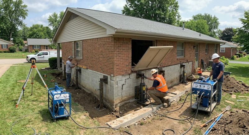 Foundation Releveling in Dayton, TN
