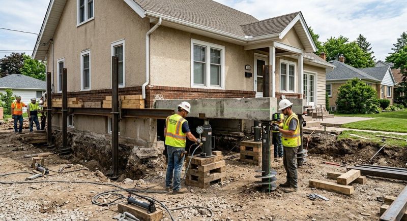 Foundation Releveling in Dayton, TN