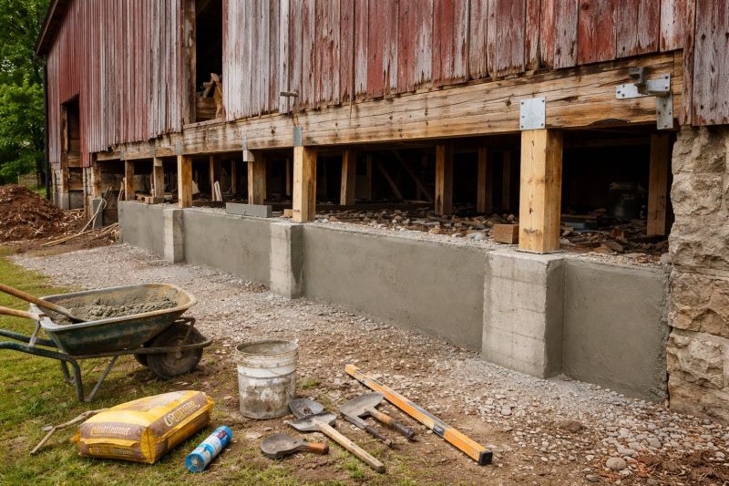 Foundation Renovation in Dayton, TN