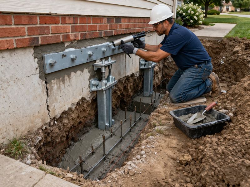 Foundation Repair in Cleveland, TN