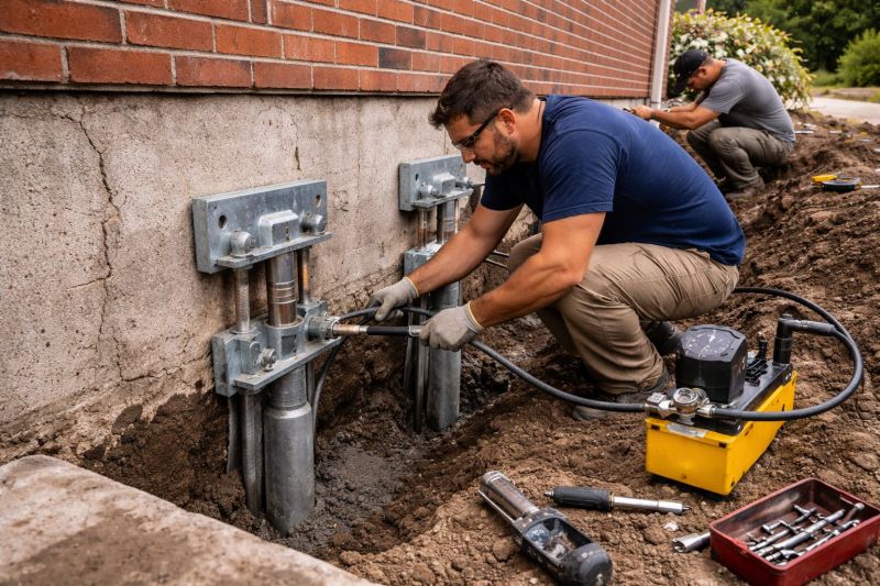 Foundation Repair in Decatur, TN