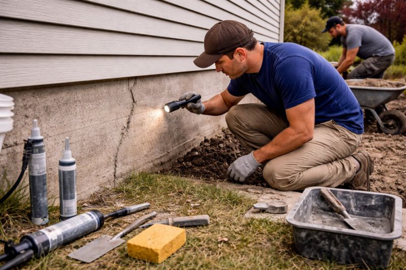 Foundation Repair in Dunlap, TN