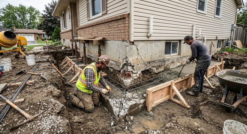Foundation Repair in Dayton, TN