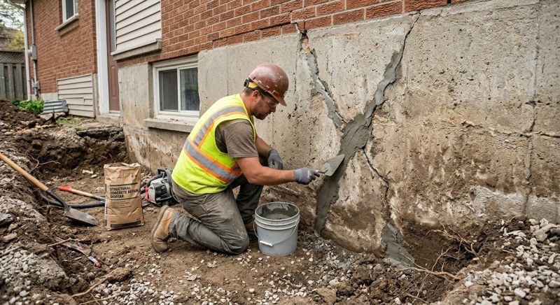 Foundation Repair in Dayton, TN