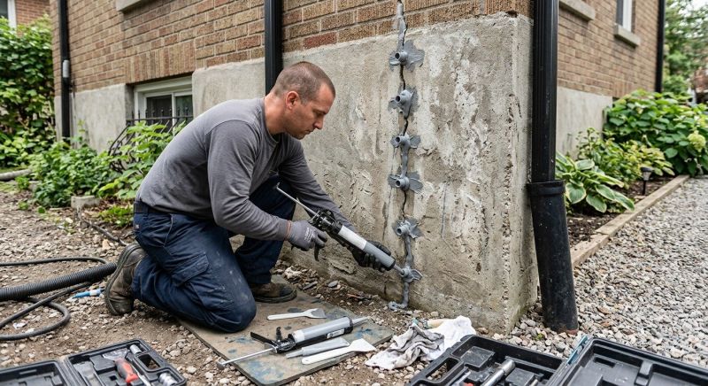 Foundation Repair in Meigs County, TN