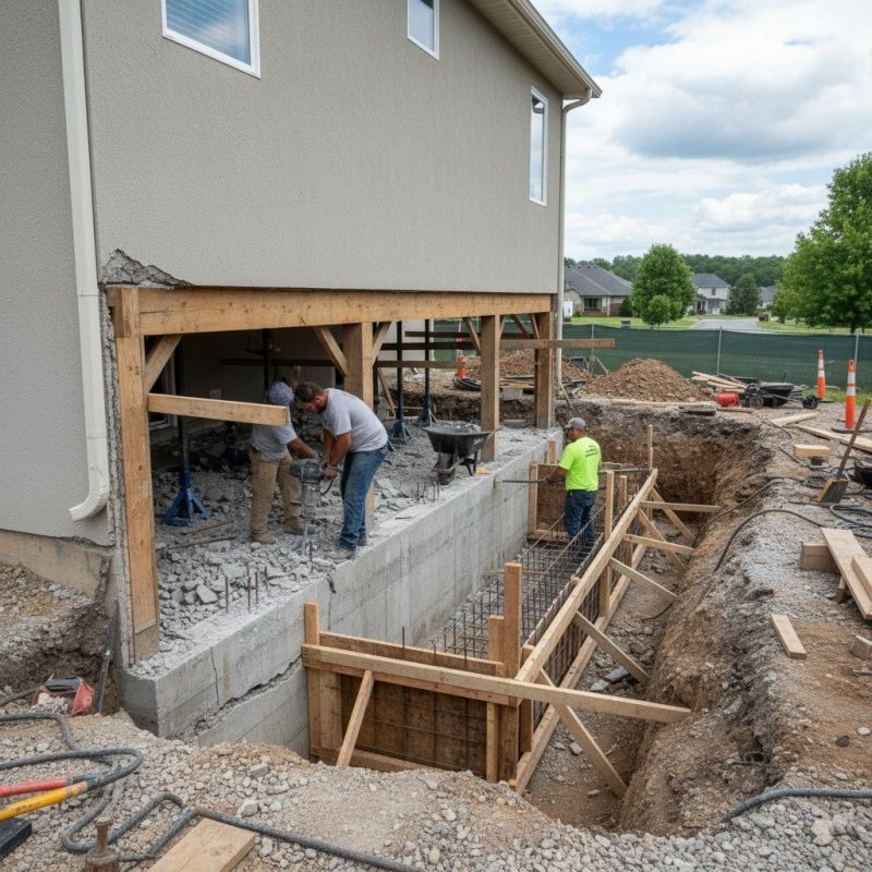 Foundation Repair in Sale Creek, TN