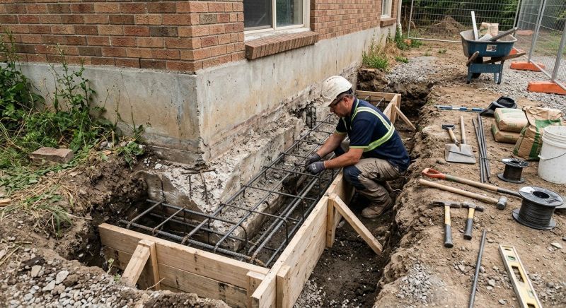Foundation Repair in Spring City, TN