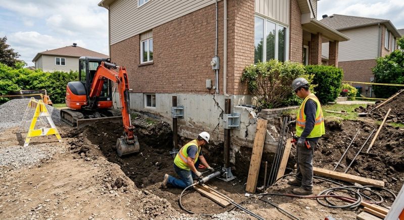 Foundation Repair in Ten Mile, TN