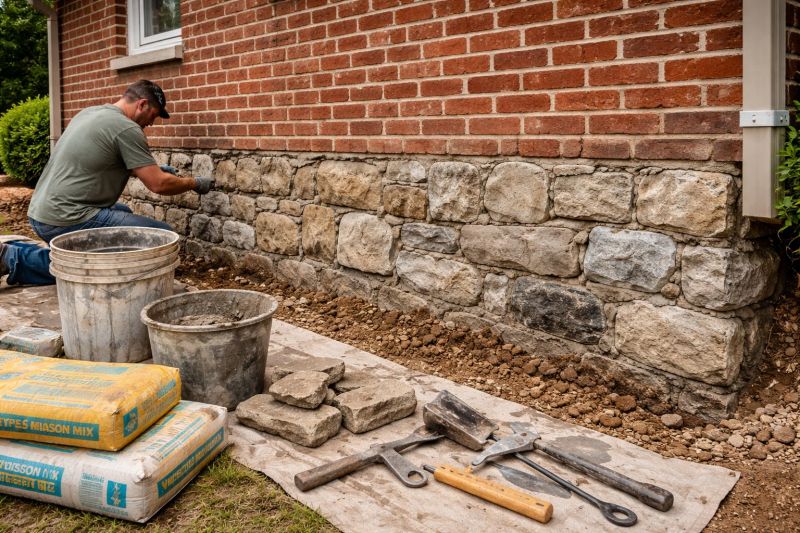 Foundation Restoration in Dayton, TN