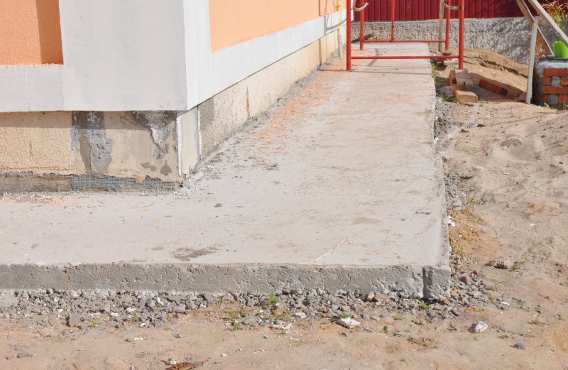 Foundation Settlement Repair in Dayton, TN
