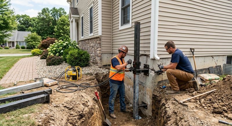 Foundation Stabilizing in Dunlap, TN