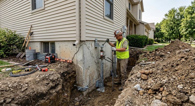 Foundation Stabilizing in Dayton, TN