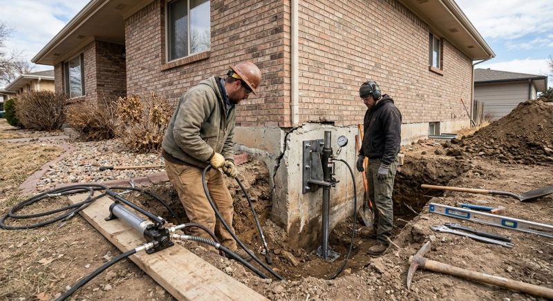 Foundation Stabilizing in Rhea County, TN