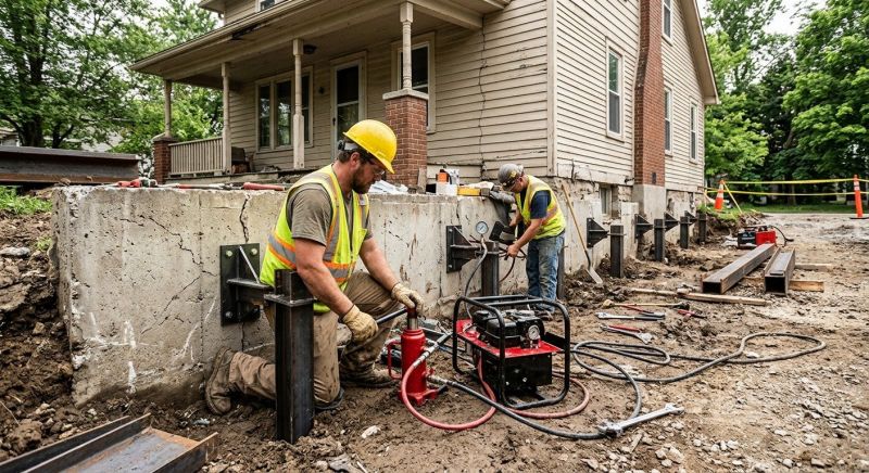 Foundation Stabilizing in Rhea County, TN