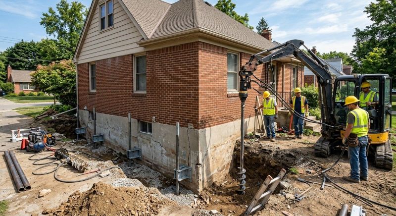 Foundation Stabilizing in Sale Creek, TN