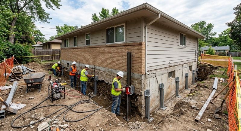 Foundation Strengthening in Dayton, TN