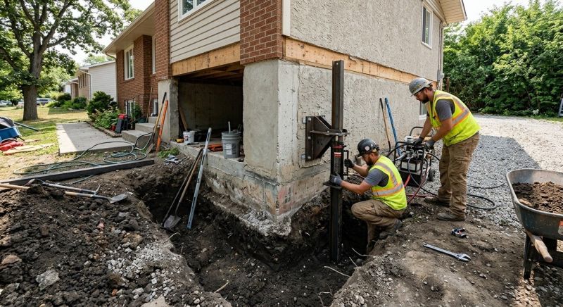 Foundation Structural Repair in Athens, TN