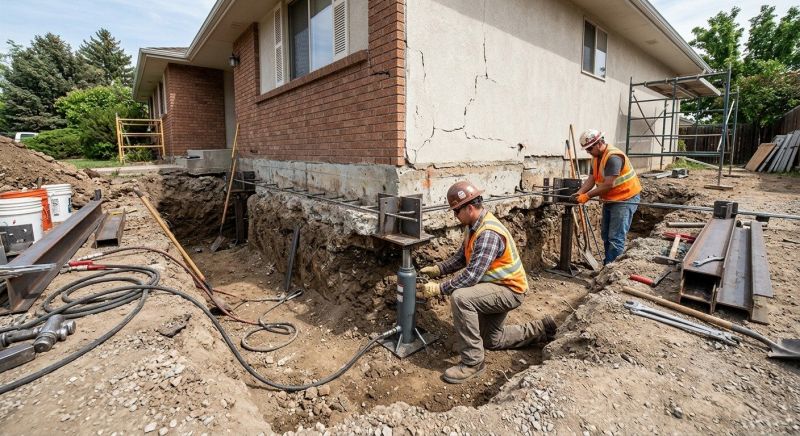 Foundation Structural Repair in Cleveland, TN
