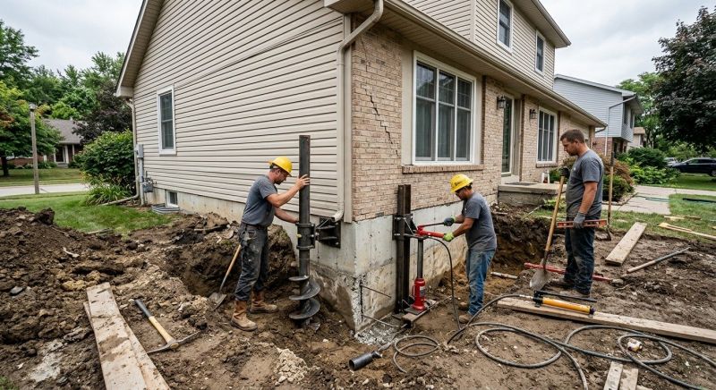 Foundation Structural Repair in Decatur, TN