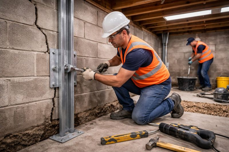 Foundation Structural Repair in Harrison, TN