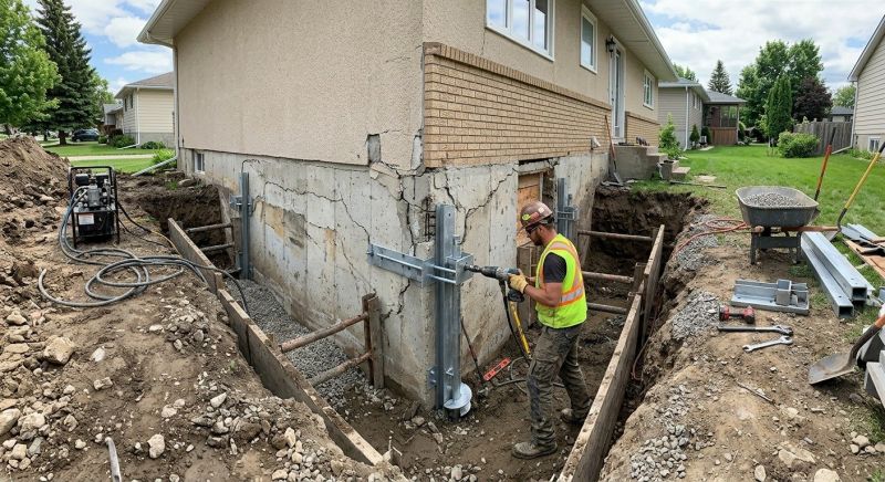 Foundation Structural Repair in Dayton, TN