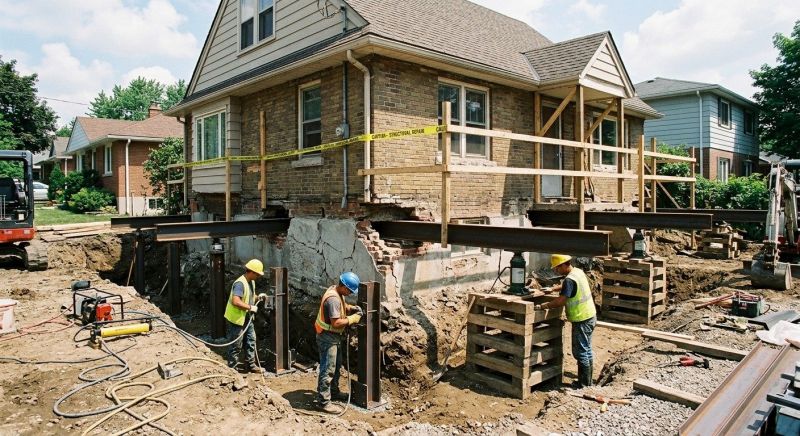 Foundation Structural Repair in Meigs County, TN