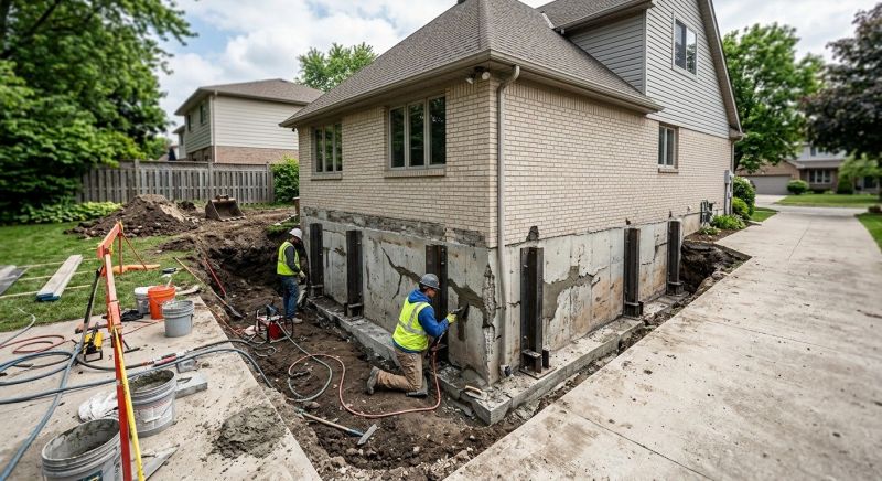 Foundation Structural Repair in Rhea County, TN