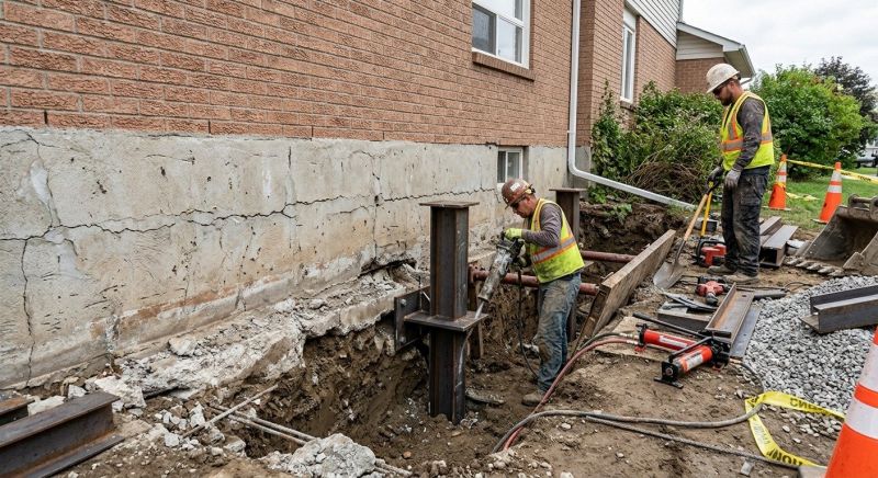 Foundation Structural Repair in Spring City, TN