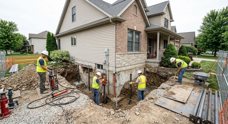 Foundation Support Service in Dayton, TN