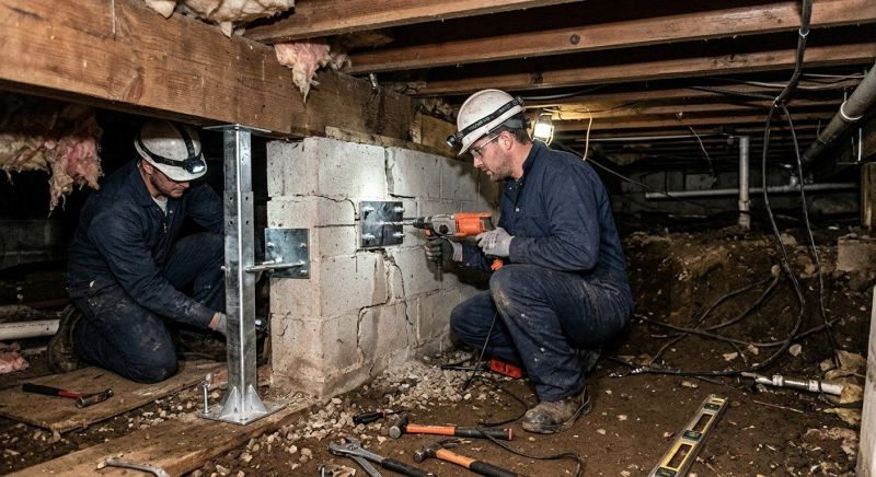 Foundation Support Service in Dayton, TN
