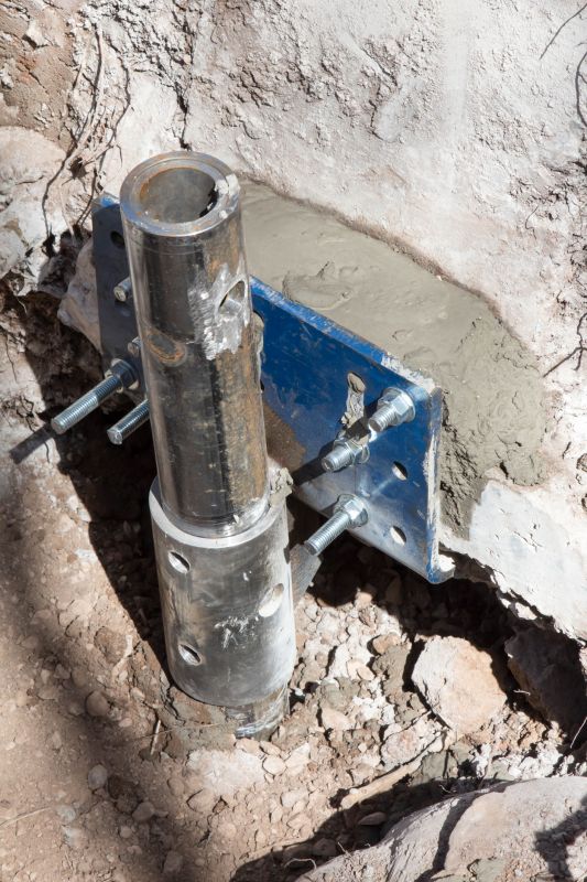 Helical Piers Installation in Dayton, TN