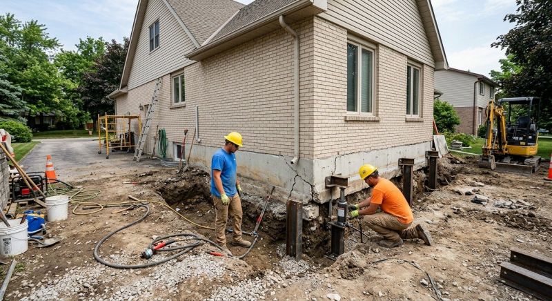 Helical Piers Installation in Dayton, TN