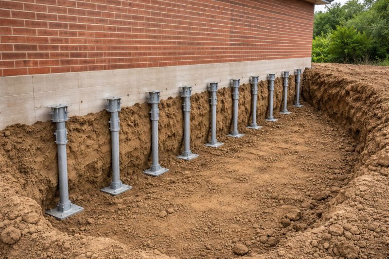 Helical Pile Installation in Dayton, TN