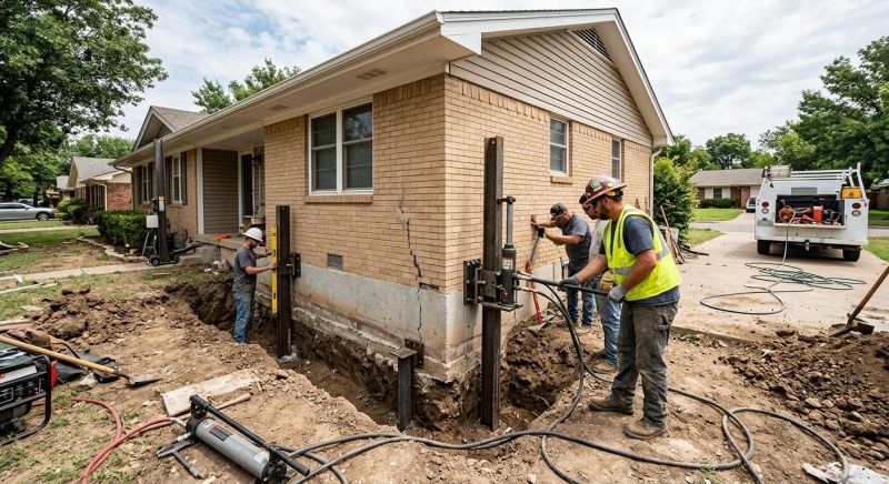 Home Foundation Leveling in Meigs County, TN