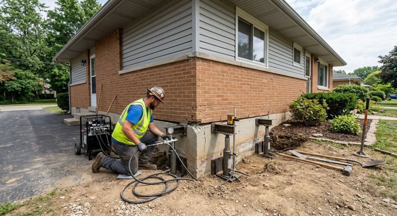 Home Foundation Leveling in Spring City, TN